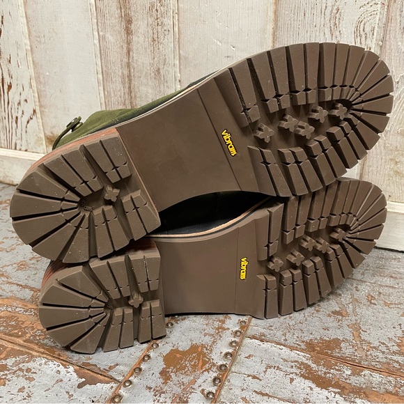 Ariat Leighton WP Casual Boots Olive Night - Picture 8 of 12